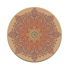 60 cm / 140 cm / 150 cm rond Round Natural Couck Cork Meditation Yoga Matt